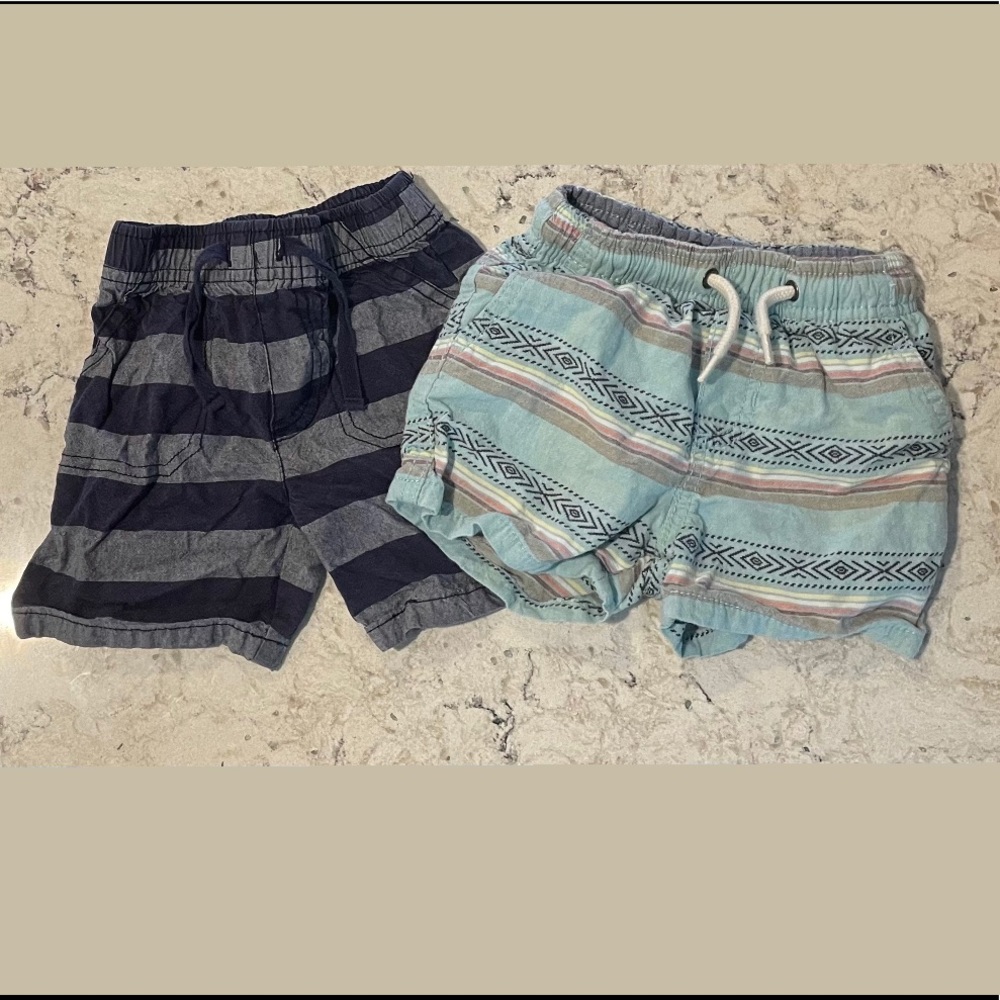 Boys Shorts Bundle, Size: 12 months